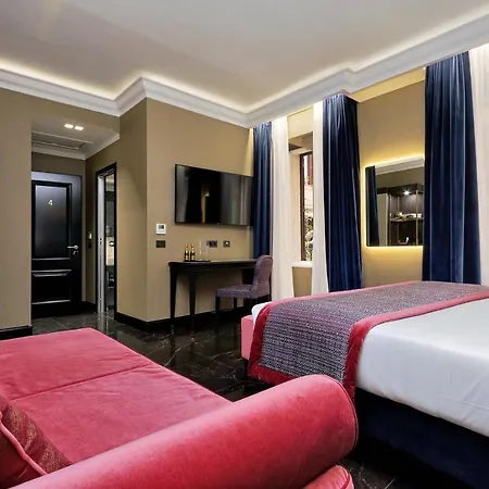 Gasthof Bq House Colosseo Luxury Rom