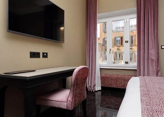 בית הארחה Bq House Colosseo Luxury 4*